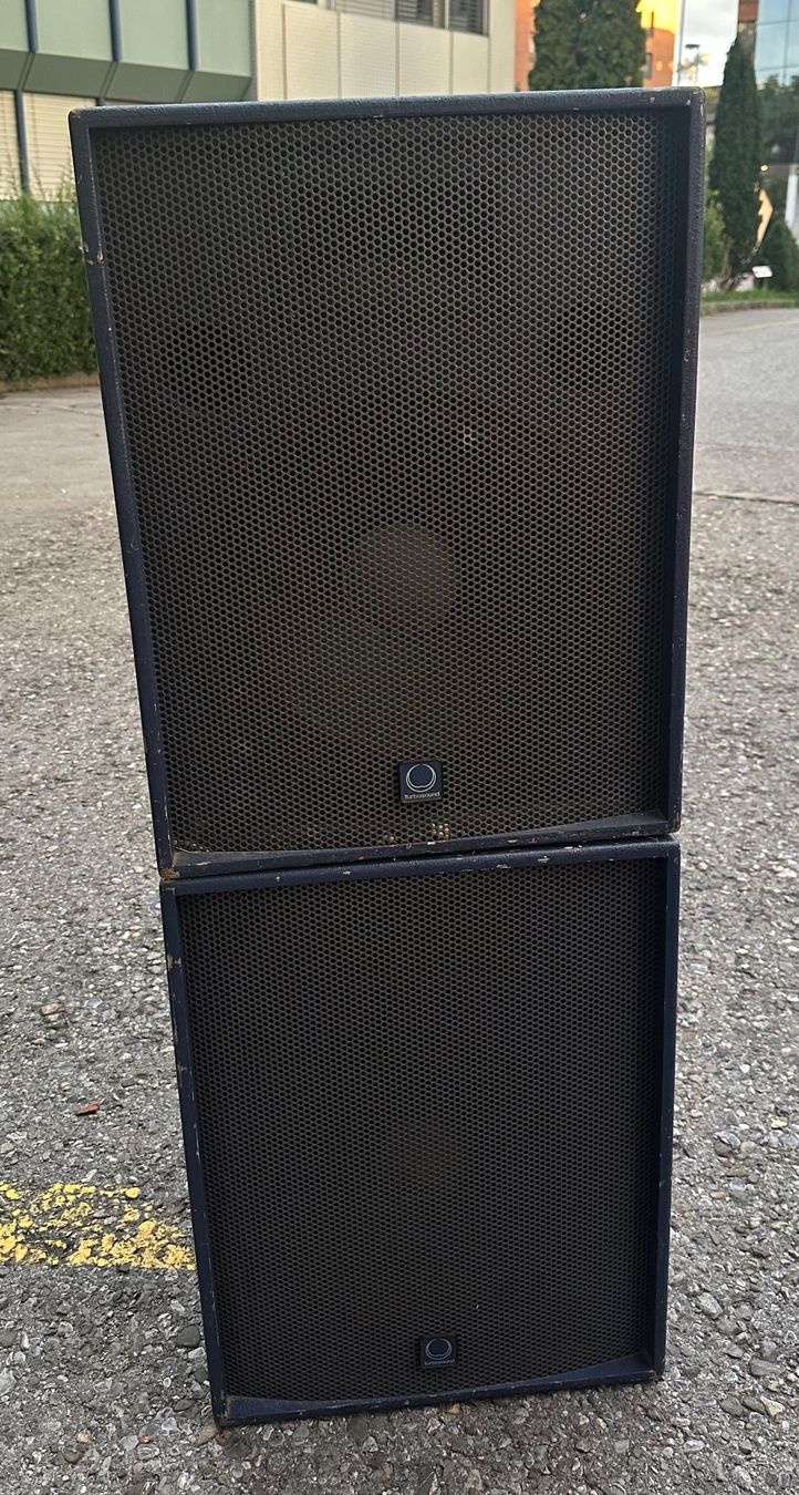 Turbosound Casse acustiche: Turbosound TL1501 – Usato da Buchrain venduto da ale_7y29