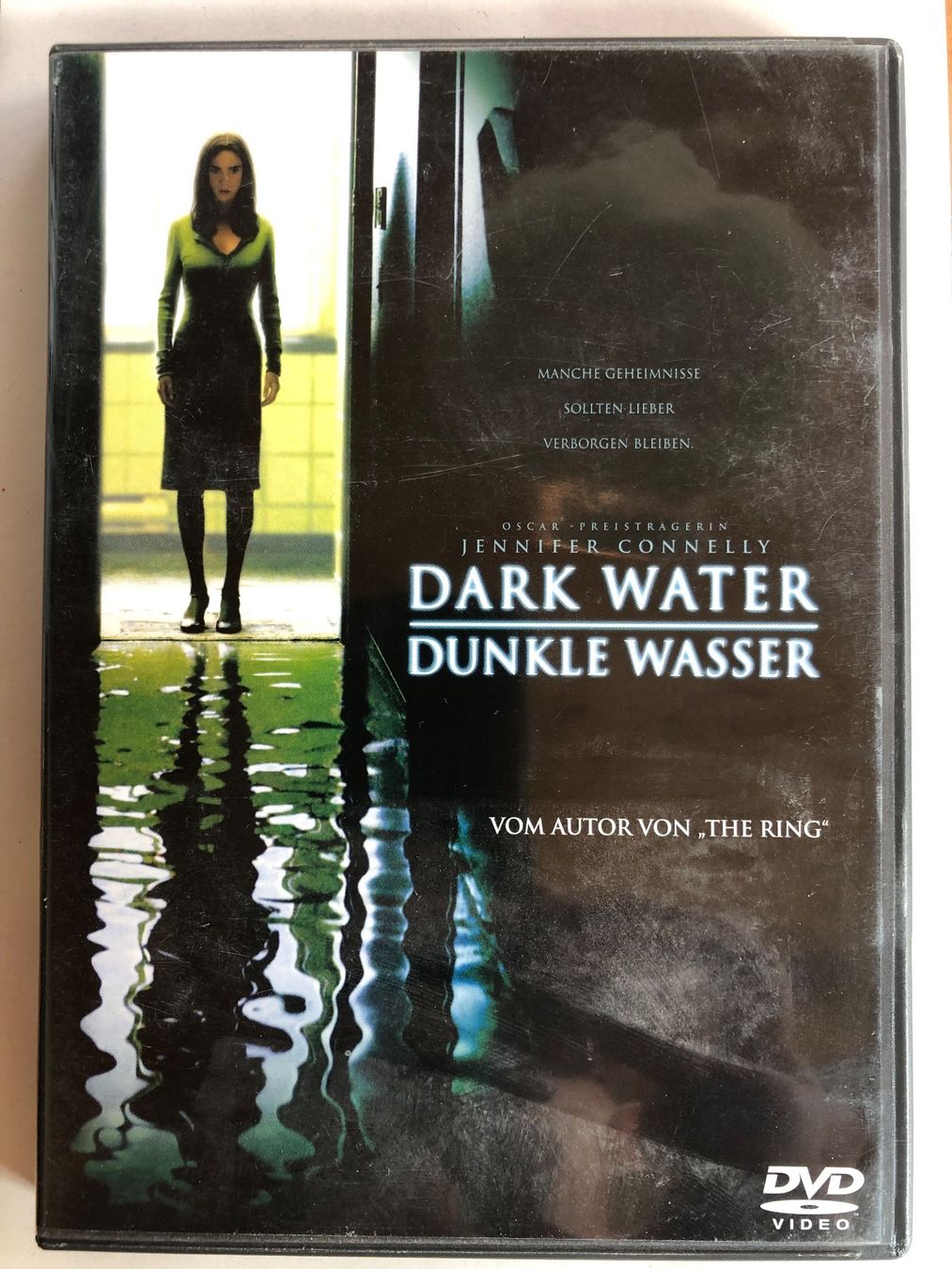Tutti i DVDs: Dark Water DVD – Usato da Kestenholz venduto da Inna09