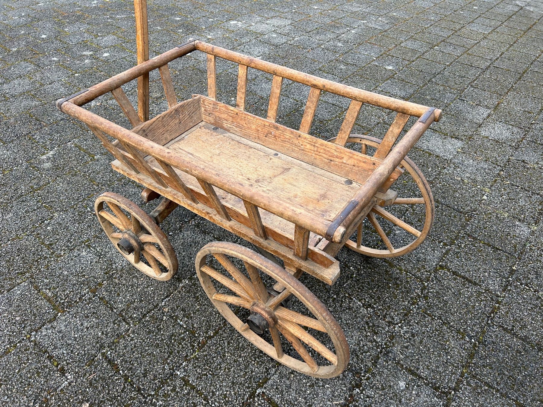 Articles en bois: Leiterwagen Leiterwägeli – D'occasion à Rorbas par Lul4