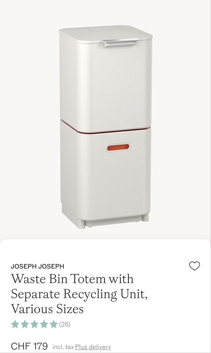 Joseph Joseph Abfalleimer: Joseph Joseph Totem Max 60L Mülltrennsystem – Gebraucht aus Zürich von di_archive 7