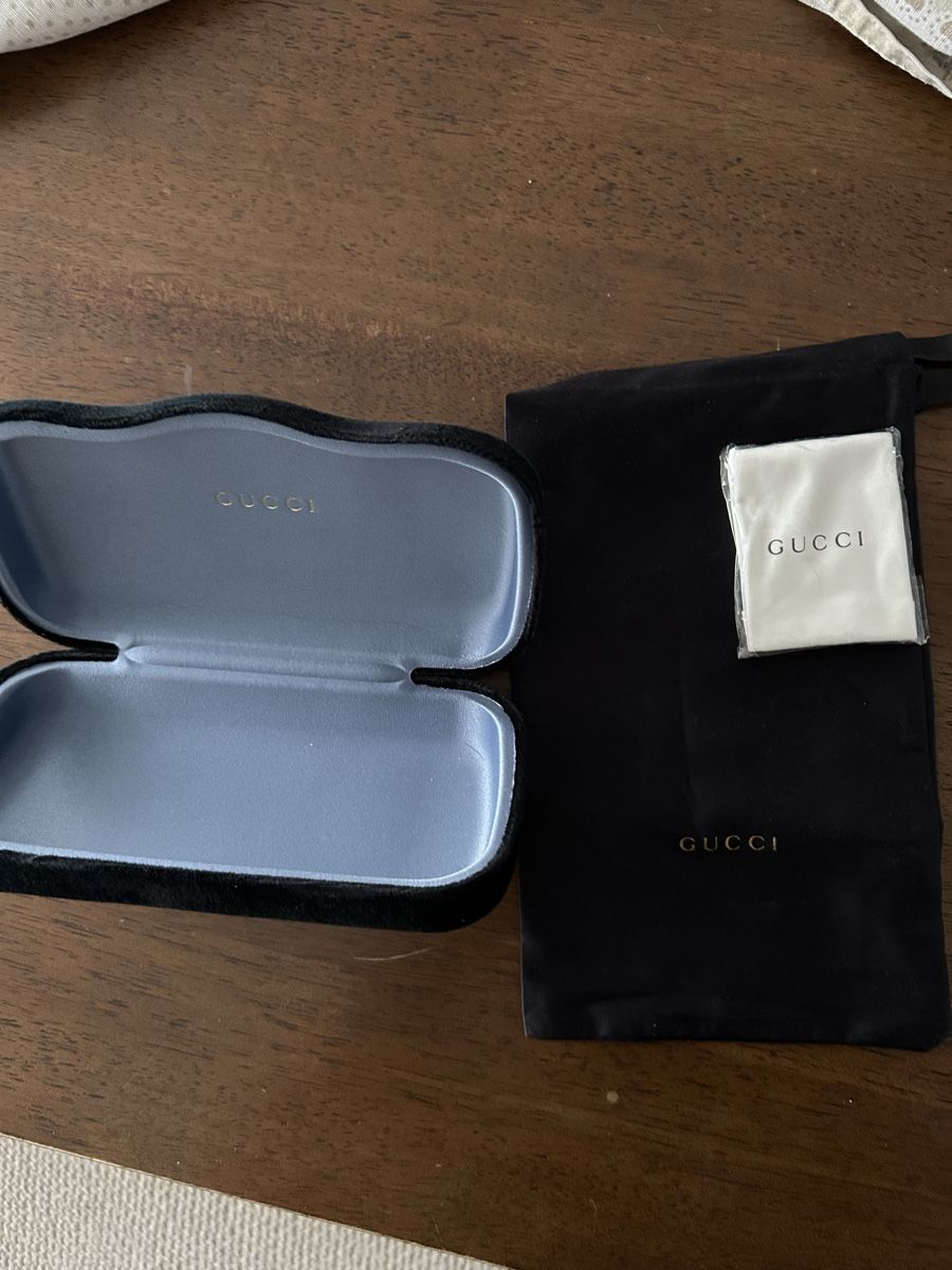 Gucci Altro in  Abbigliamento & Accessori: Custodia occhiali Gucci – Nuovo (secondo la descrizione) da Personico venduto da Giovinted28 1