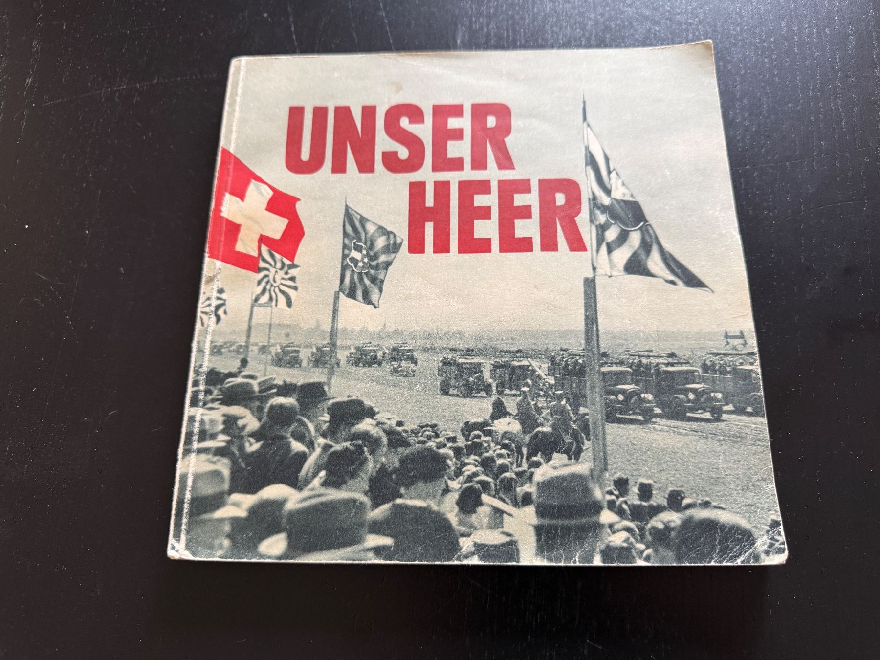 Libri: Original Schweizer Armee Buch - Unser Heer, 1936 – Usato da Erstfeld venduto da Uhu1980