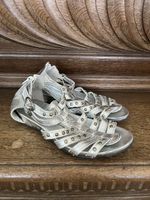 Andrea Conti Ledersandalen Damen Gr 37