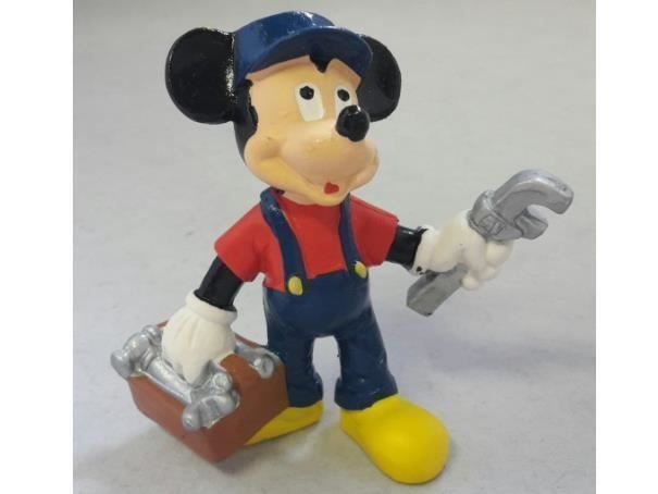 Bullyland Statuette: 3 Micky Maus Figuren, Bullyland, neu – Nuovo e nell'imballaggio originale da Turbenthal venduto da TopToys 1