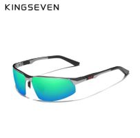 Herren Sonnenbrille Kingseven Gun Green