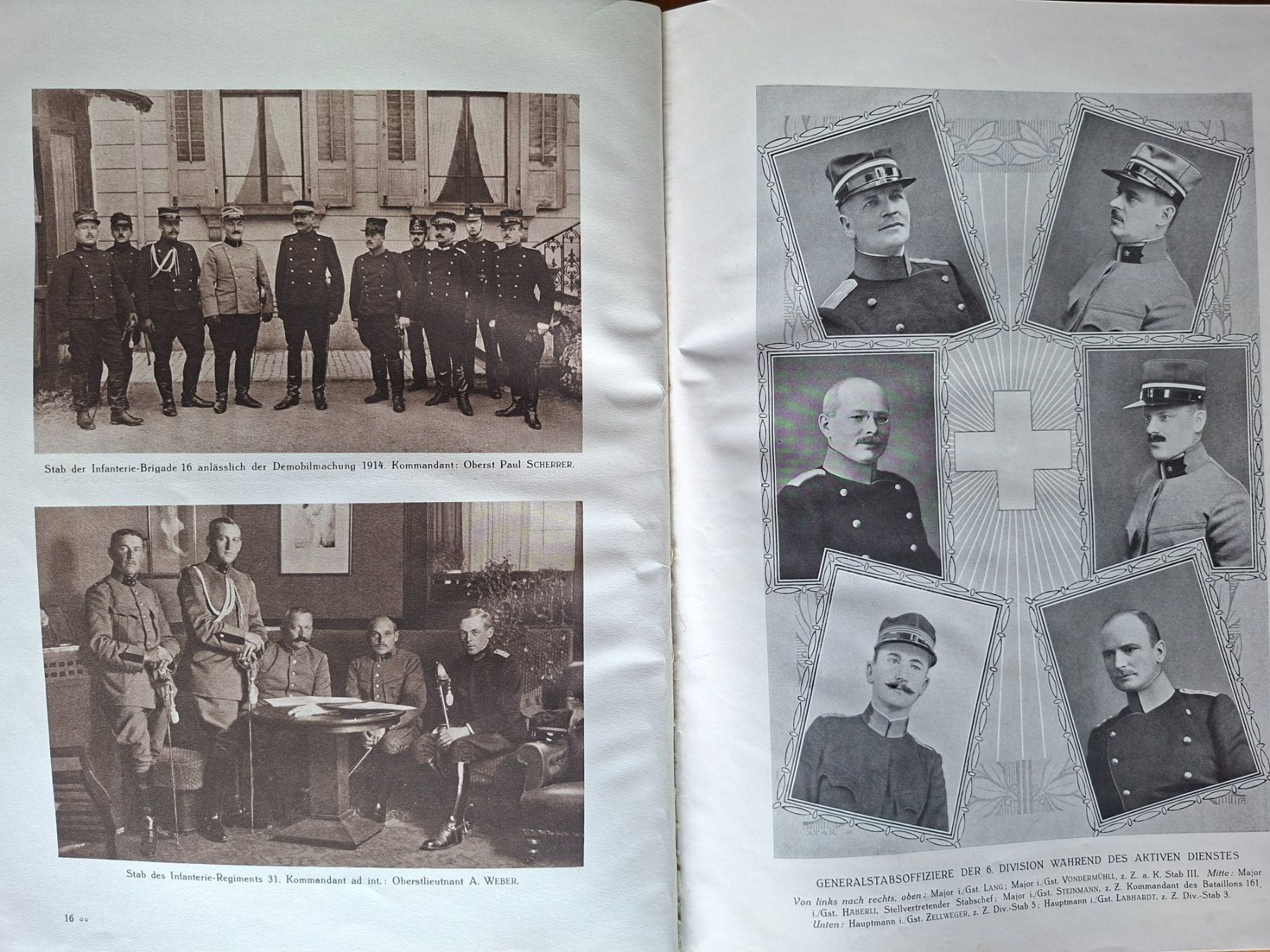 Libri: Schweizer Armee Militär Buch 1915 – Usato da Schwanden Sigrisw venduto da pho_2mc9 3