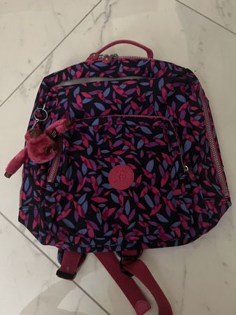 Kipling Rucksack Neu, Kipling sac à dos neuf