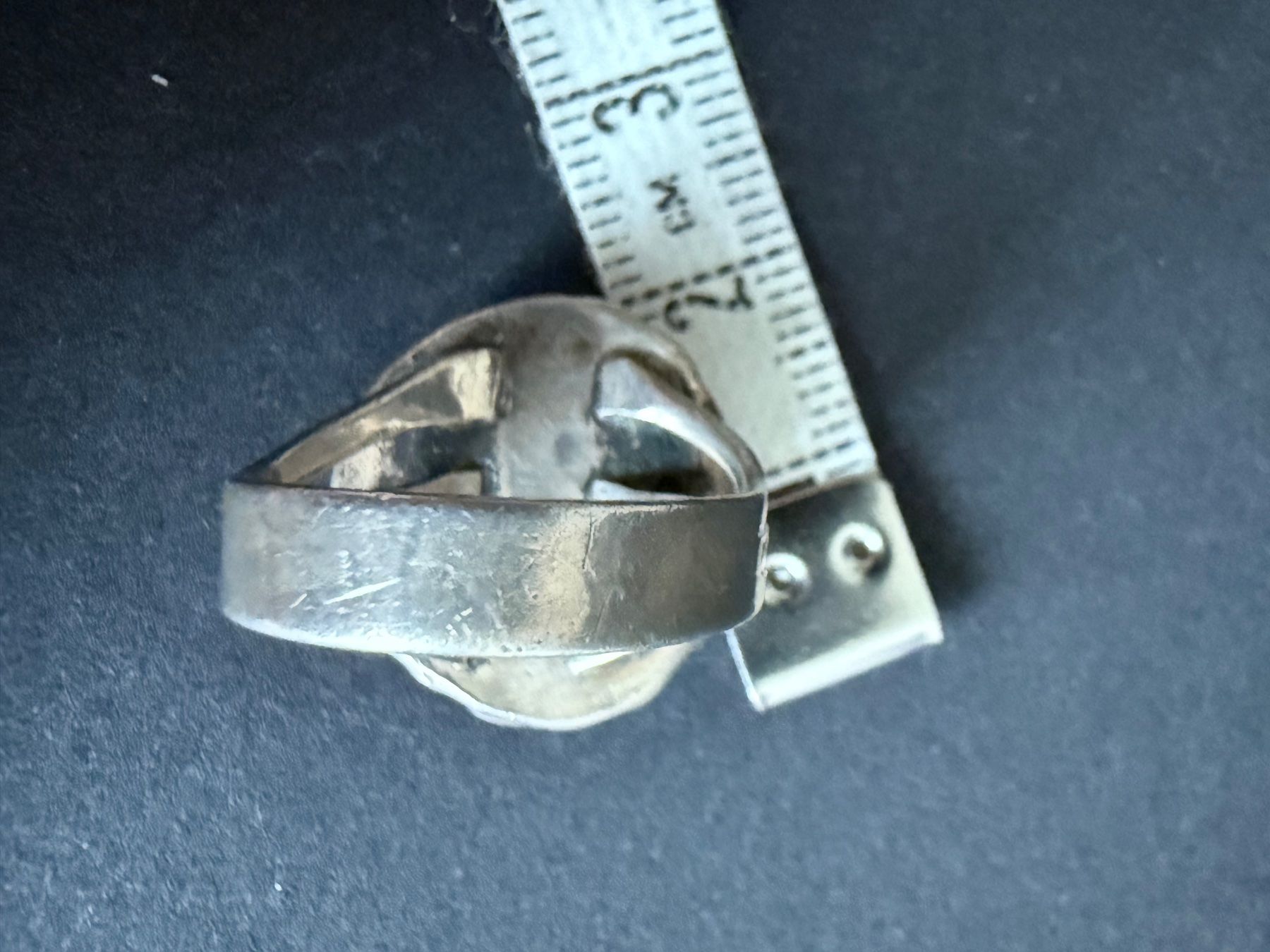 Ringe: Indianer Navajo Silber Ring mit Türkis – Gebraucht aus Spiegel b. Bern von Rogger72 4
