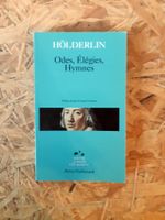 Recueil "Odes, Elégies, Hymnes" de Hölderlin