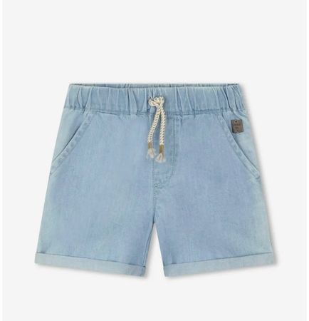Carrement Beau Shorts, Gr. 71, 9M, hellblau Denim wie neu