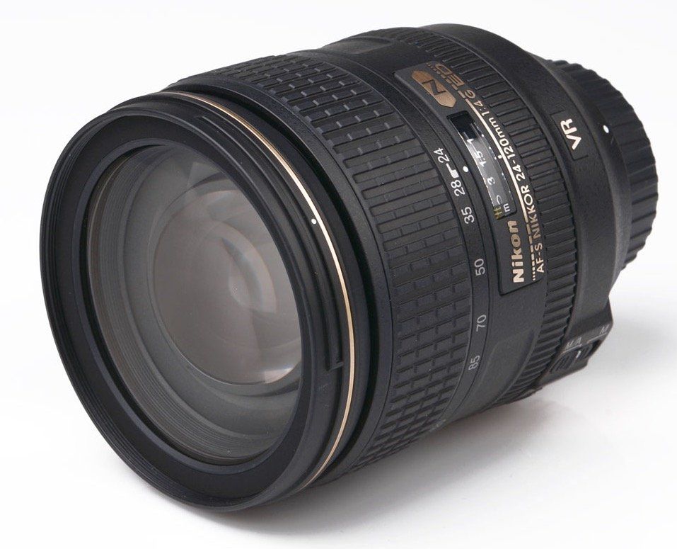 Nikon Obiettivi: AF-S Nikkor 4/24-120mm G ED – Usato da Zürich venduto da J2O