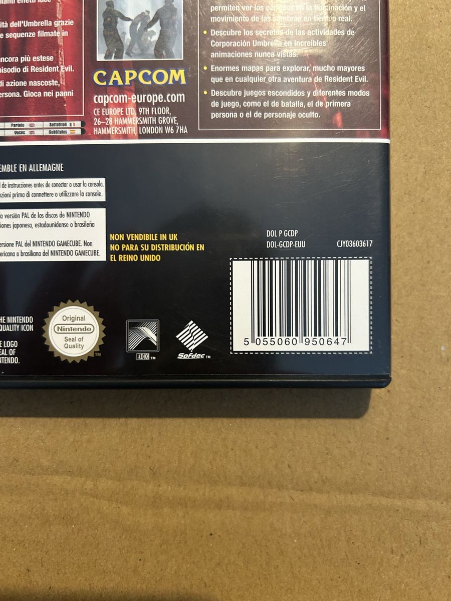 Spiele: Resident evil code Veronica – Gebraucht aus Pully von PongDayOne 2