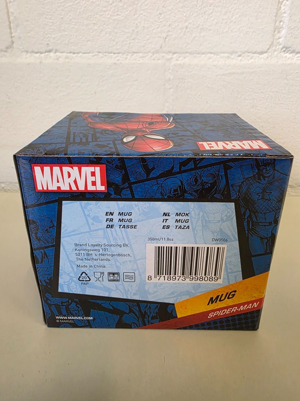 Tazze: Spiderman Marvel Tasse, neu im Originalkarton – Nuovo (secondo la descrizione) da Emmen venduto da Dani1973 1