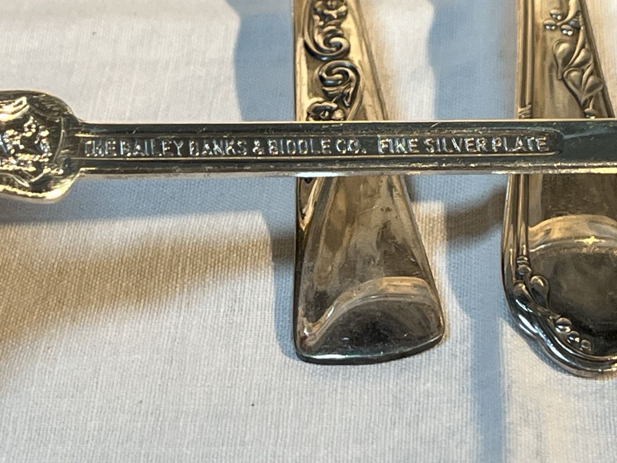 Set di posate: Konvolut Silberbesteck Vorlegebesteck Silverplated – Usato da Brienz BE venduto da hey_z9vg 6