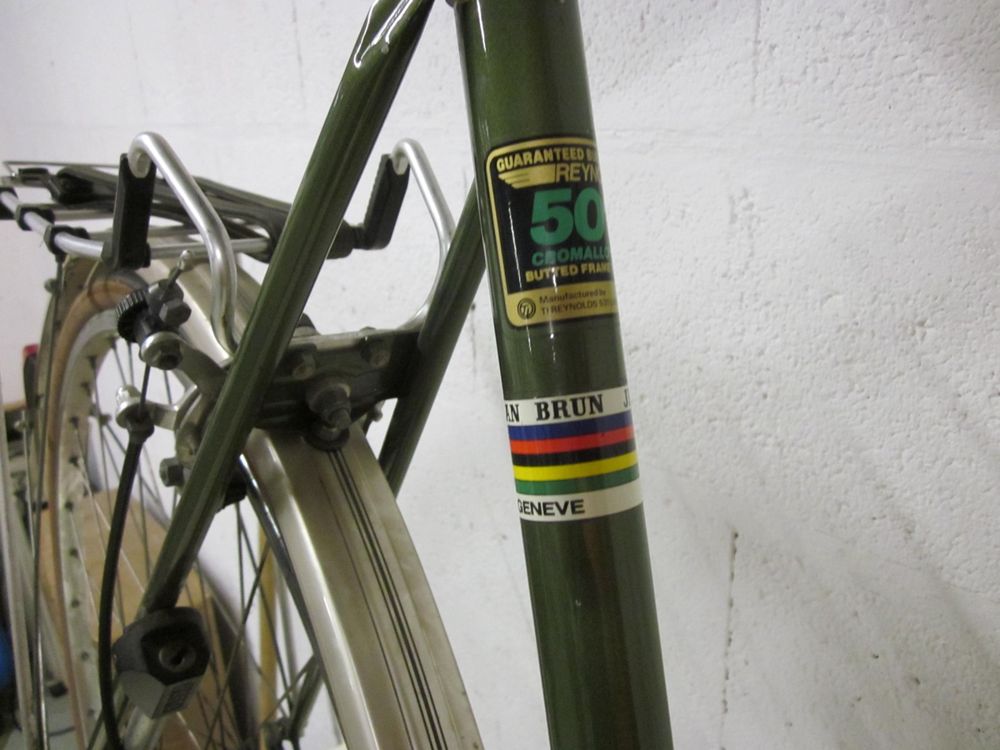 SUPPORT dynamo NEW WATSON vélo ANCIEN vintage ALTES FAHRRAD 5