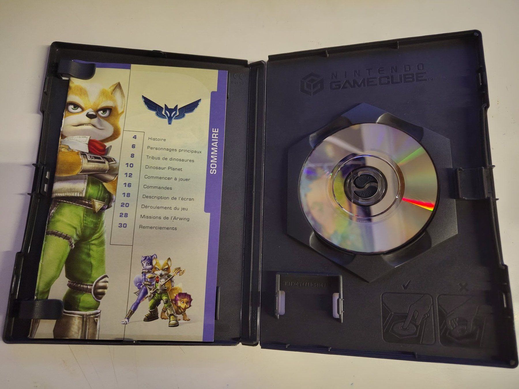 Nintendo Giochi: Jeu Gamecube - Starfox Adventures – Usato da Saxon venduto da dan_drn5 3