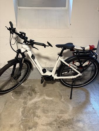 FLYER E-Bike weiss guter Zustand 28 Zoll