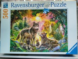 Ravensburger Puzzle - 500 Pieces