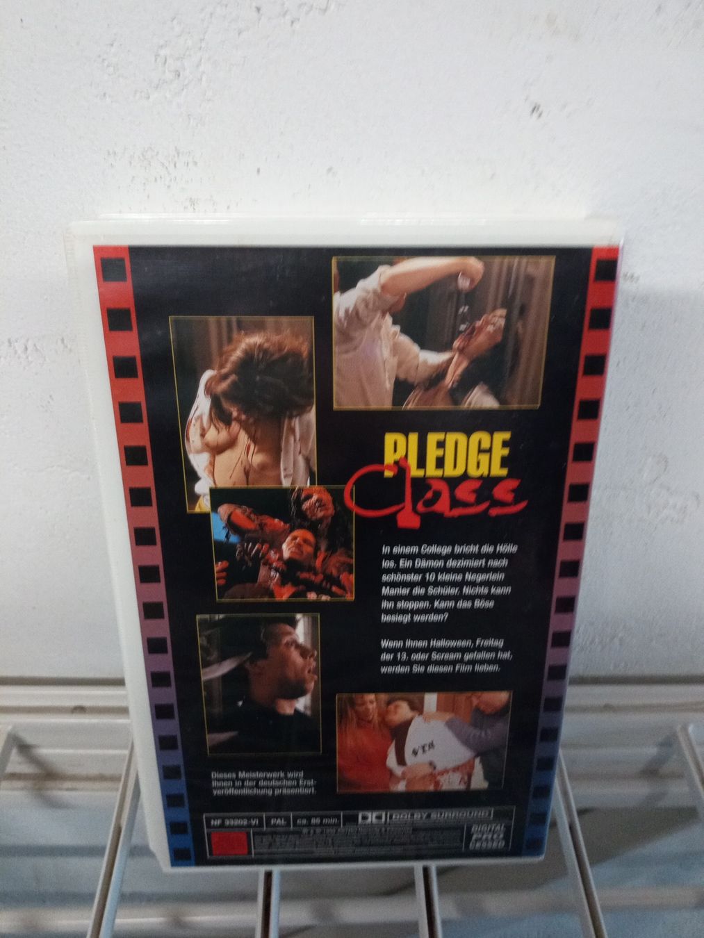 Tutti i VHS: VHS PLEDGE CLASS ASTRO VIDEO KULT HORROR – Usato da Brienz BE venduto da INTERNALFIRE 1