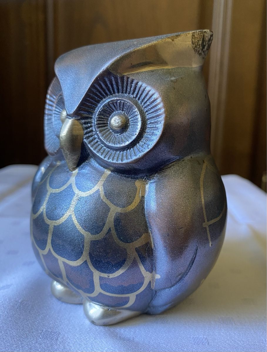 Tutte le decorazioni: Hibou en métal – Usato da Bussigny venduto da jotryfs 1