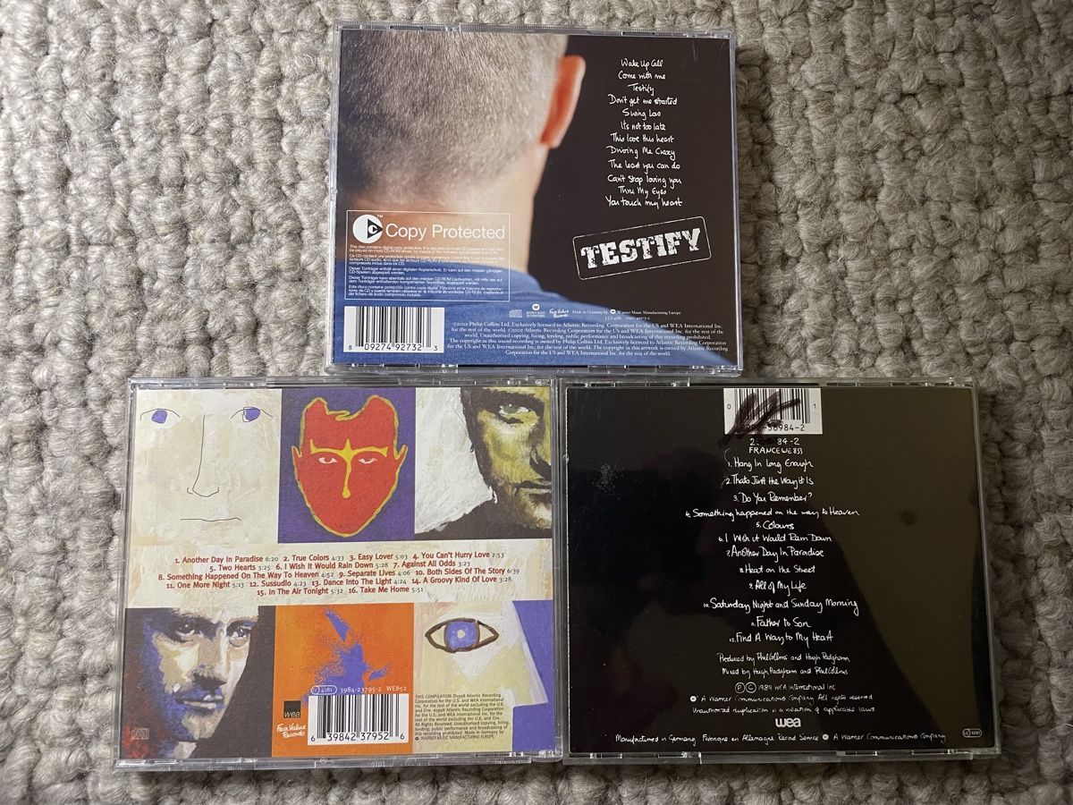 CDs: 3x Phil Collins – D'occasion à Reinach AG par trigger7811 1