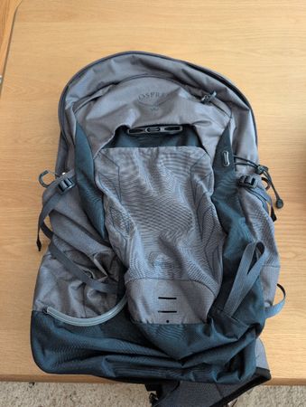 Osprey Rucksack - 1x getragen