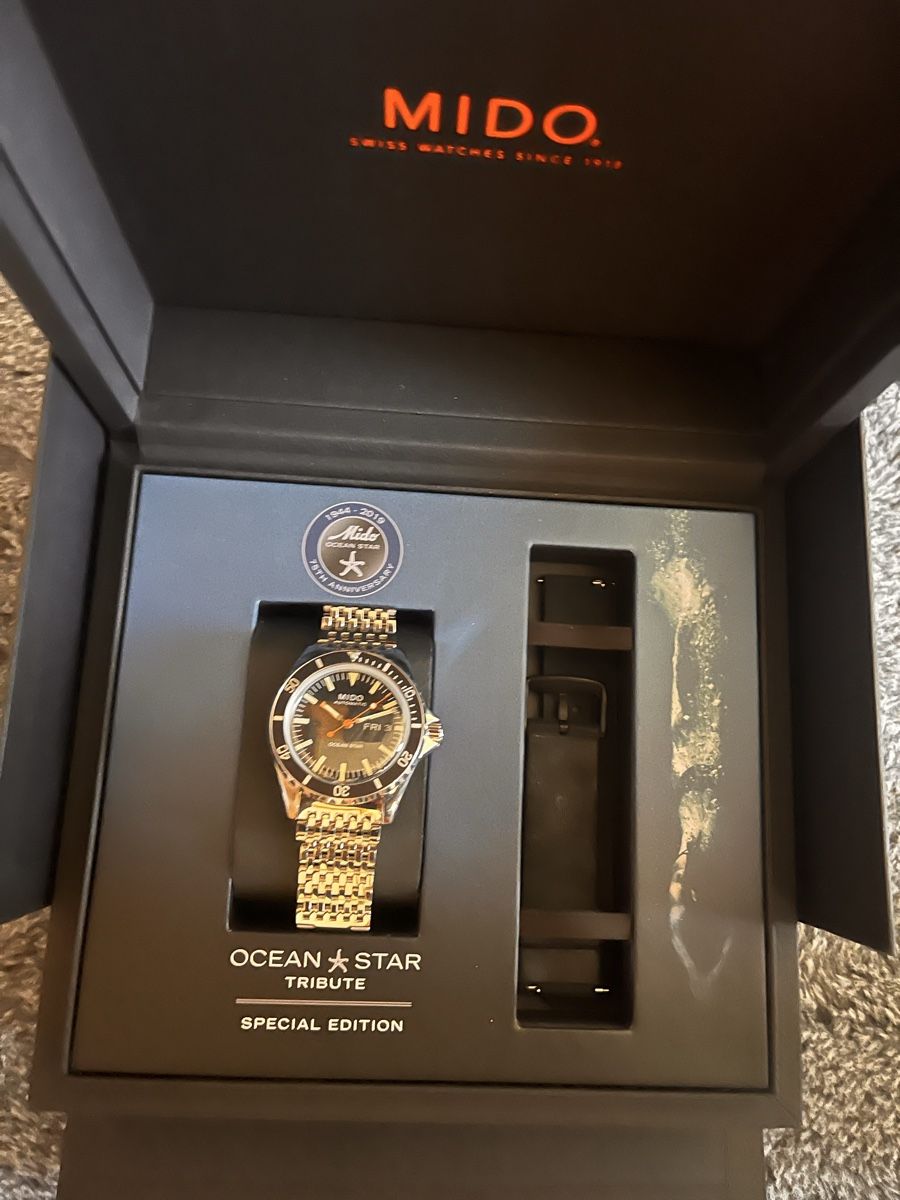 Mido Orologi: Mido Ocean Star Tribute – Usato da corban venduto da Speedy077 1