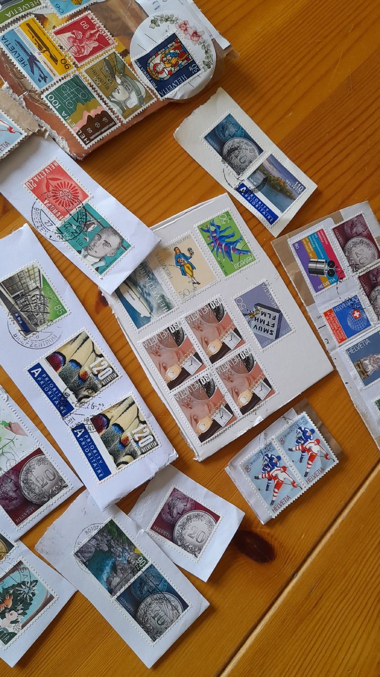 Tutti i francobolli: Briefmarken für Sammler – Usato da Nesslau venduto da Churfirsten08 2