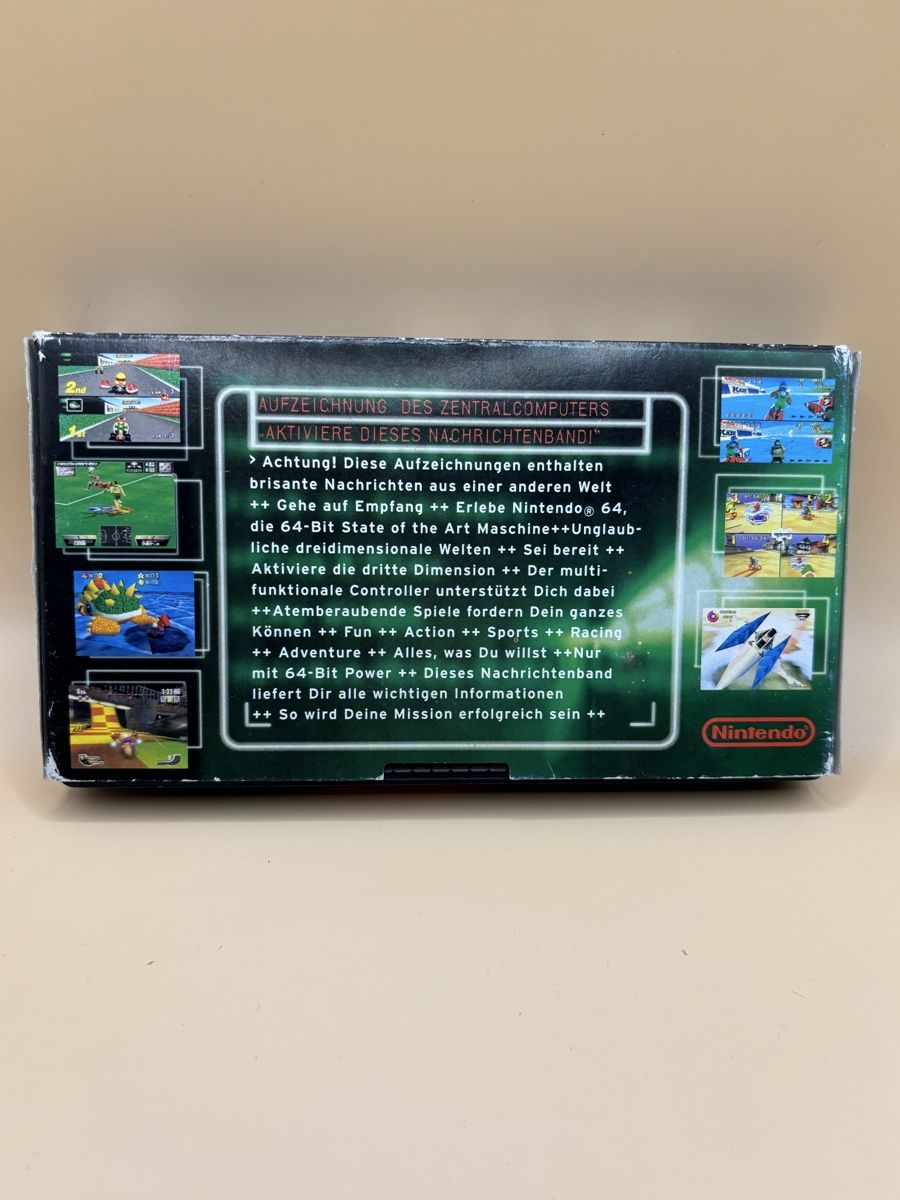 Nintendo Spiele: Nintendo 64 N64 promo VHS Videokassette – Gebraucht aus Genève von sho_67qj 1