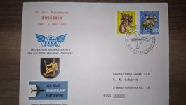 Swissair Nord Atlantic 02.05.1967