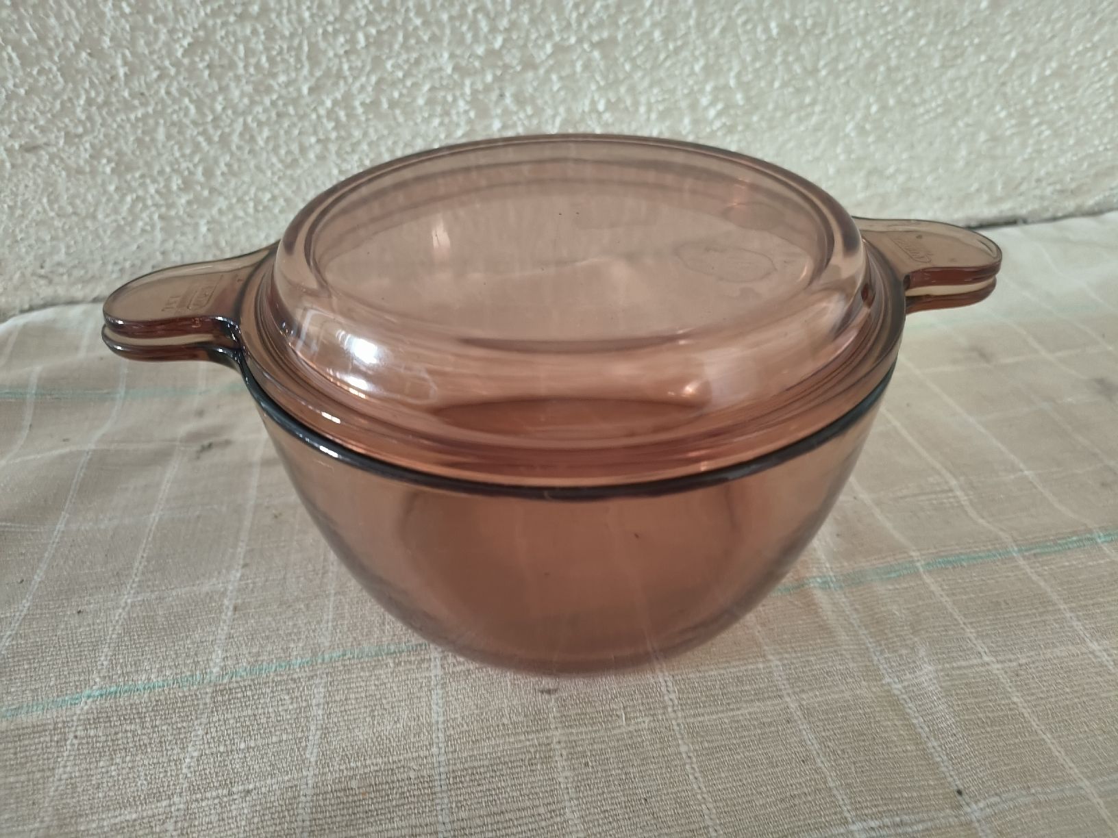 Schalen: Glas Topf von Vision – Gebraucht aus Zug von kat_q98k