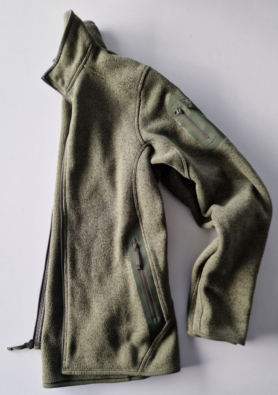 Arcteryx Giacche: Arcteryx-Fleece – Usato da Aarau Rohr venduto da Ricardo09 3