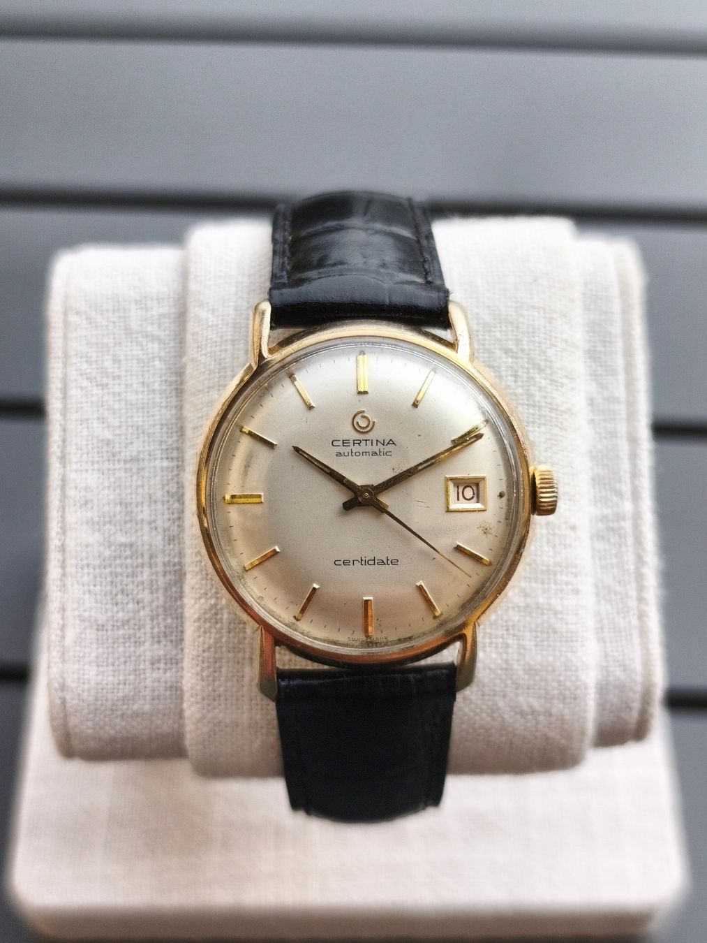 Certina Montres: Certina Certidate Automatic 🇨🇭 – D'occasion à Cheseaux-Lausanne par kroli666