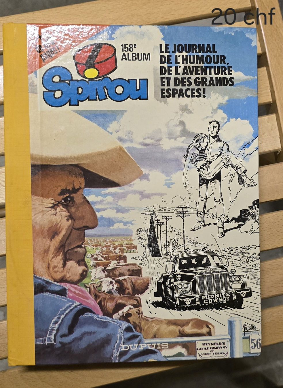 Fumetti: Spirou album n°158 – Usato da Céligny venduto da Cheyenne1991