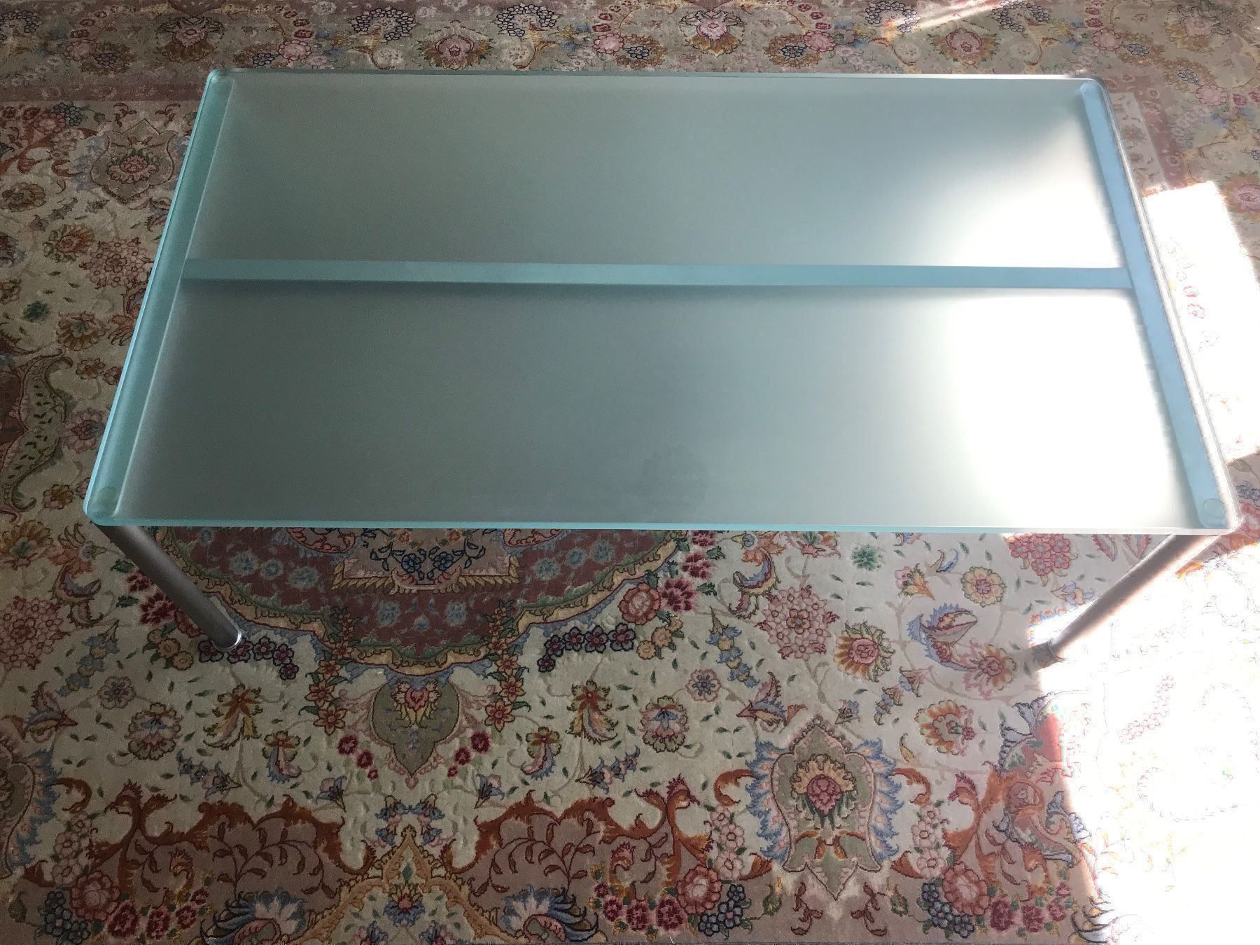 Pfister Tische: Pfister Designer Salontisch Milchglas – Gebraucht aus Lufingen von Mark7777 7