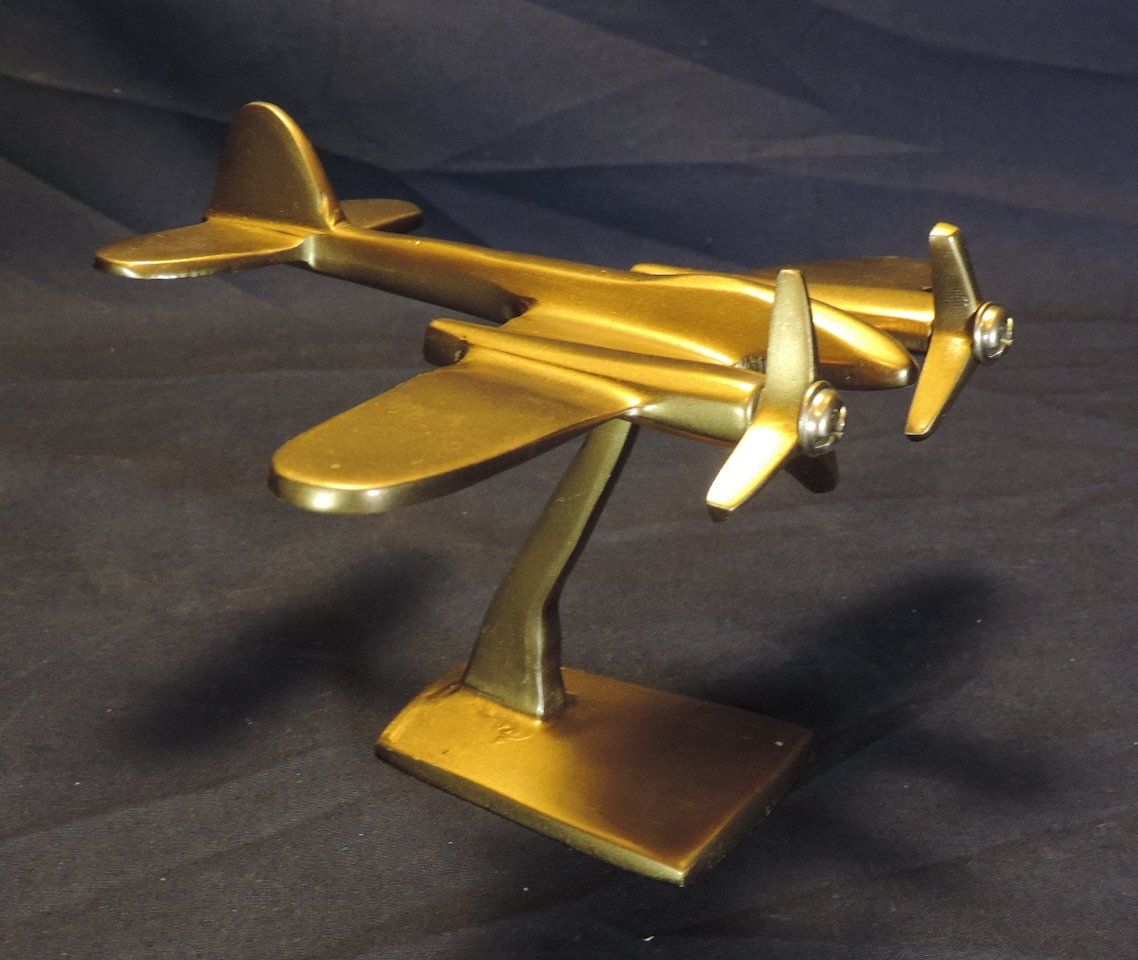 Kit di modellismo & Modellini statici: Vintage Flugzeugmodell aus Messing – Usato da Duggingen venduto da doogbua 1