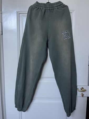 032C SPLICED SOFT JOGGER - Jogginghose - oliv Gr.XS