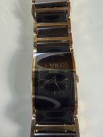 RADO Diastar Damenuhr Gold Keramik Swiss Made guter Zustand