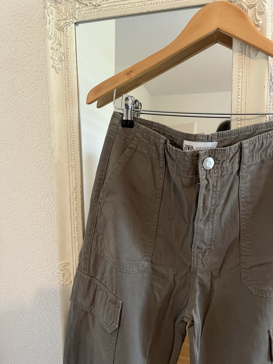 Zara Pantaloni: Pantalon cargo Zara 36 – Nuovo (secondo la descrizione) da Genève venduto da van_yjj2 3