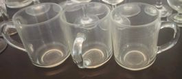 3er Set: Zeitlose Glas-Tassen für warme Getränke!