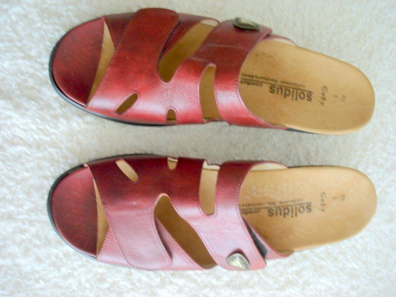 Scarpe da donna: Solidus Comfort Pantolette Mules, Damen Schuhe – Usato da Regensdorf venduto da anna059 1