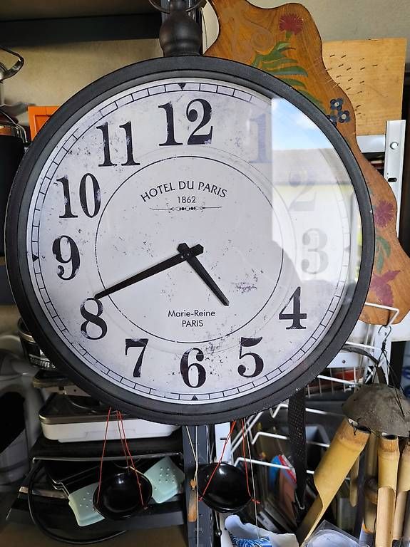 Orologi: Wanduhr  – Usato da Walliswil-Nbipp venduto da australien2007 2