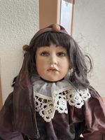 Sammlerpuppe "Sabrina" von Britta Puppen, Unikat-Serie!