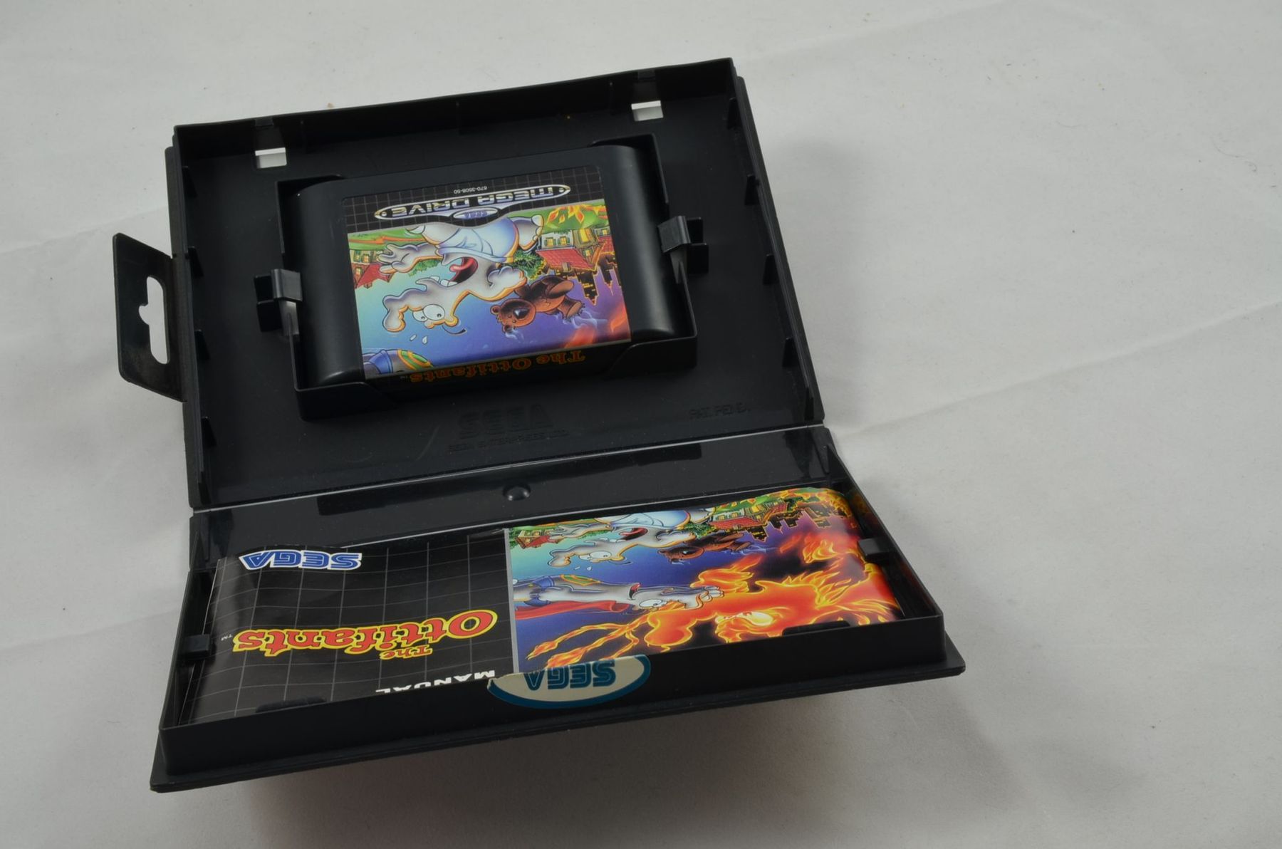 Spiele: The Ottifants Sega Mega Drive Spiel CIB – Gebraucht aus Buchs AG von SellAndBuyX 2