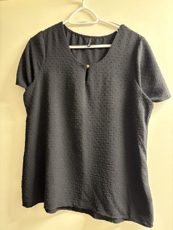 Chicoree Damen Bluse, Grösse L, schwarz, neuwertig!