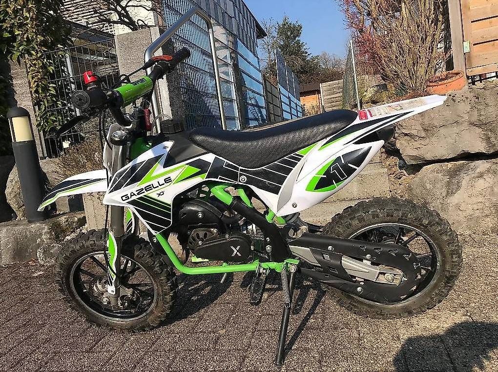 Mini Bikes: Mini Dirtbike Gazelle – Gebraucht aus Waltenschwil von Furri761