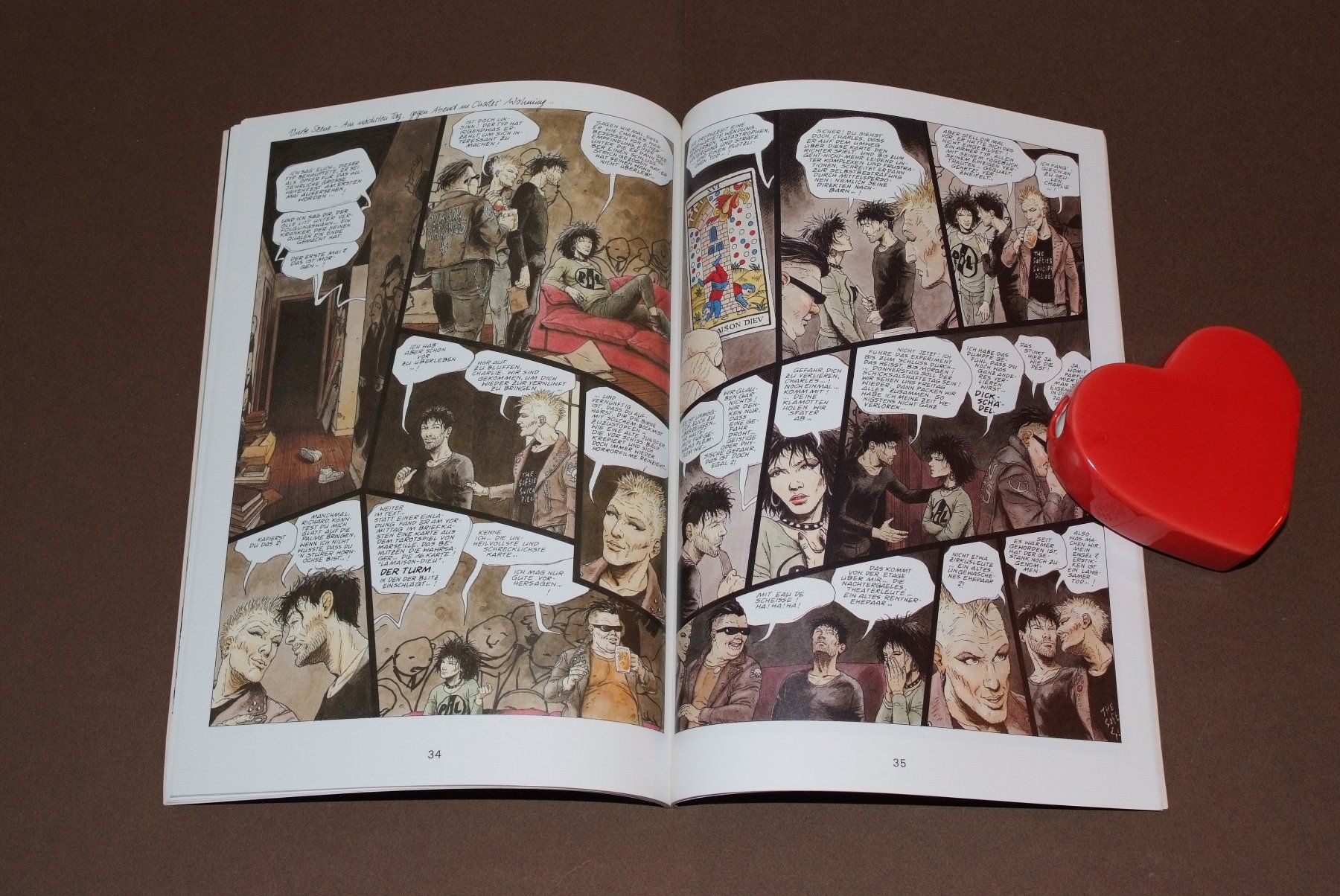 Fumetti: Daniel Hulet  L'État Morbide Gesamtausgabe #Horror #Comic – Usato da Aarau venduto da Pearlz 2