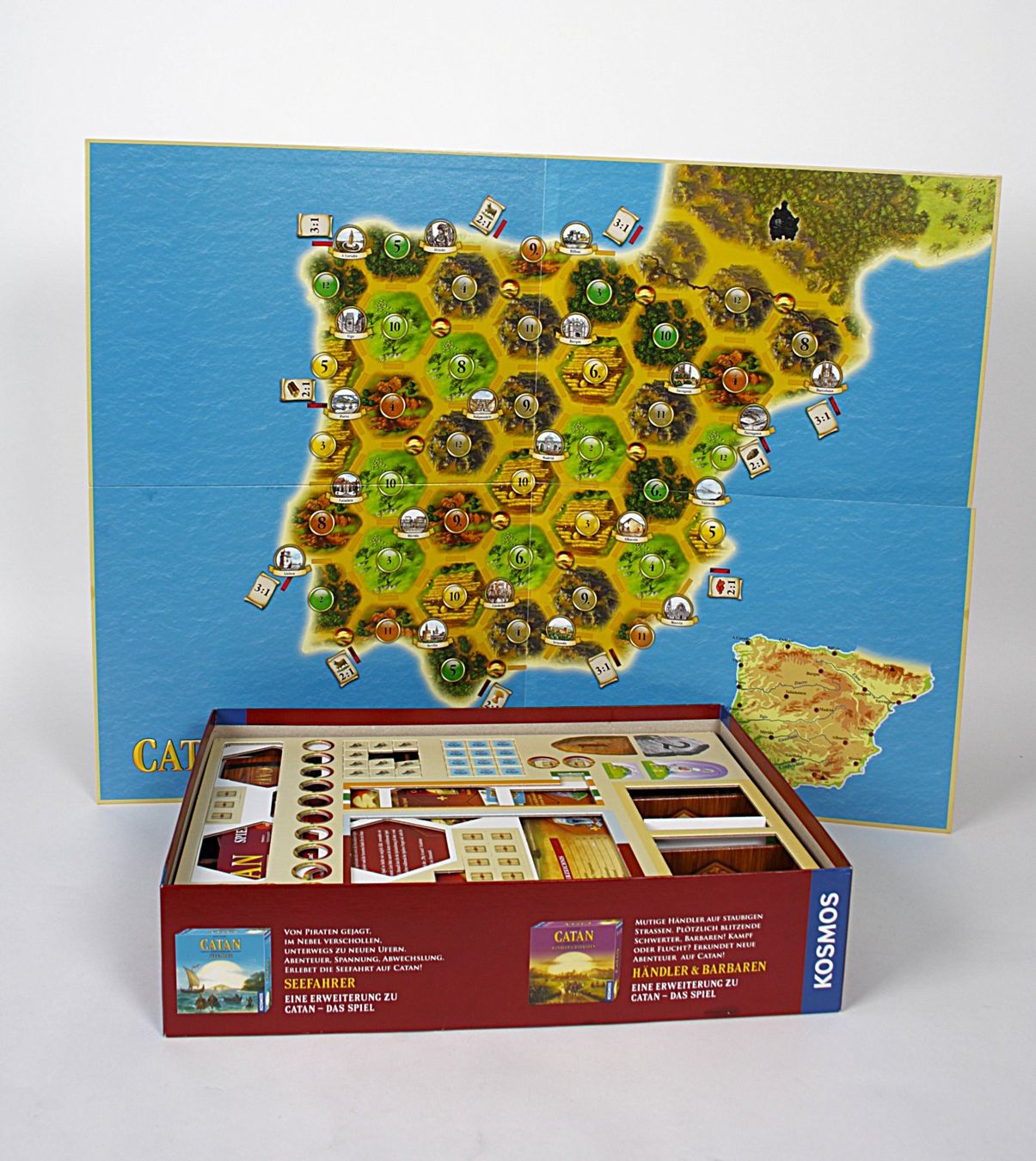 Kosmos Giochi: COSMOS Catan Big Box – Usato da Zollikofen venduto da Restwert_Zollikofen 5