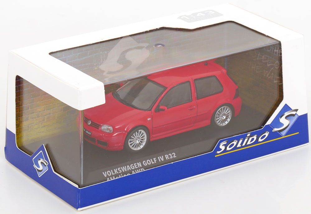 Volkswagen Modellini d'auto: Solido 1:43 VW Golf 4 R32 4 Motion AWD – Nuovo e nell'imballaggio originale da Bettens venduto da Thejoshuatree 2