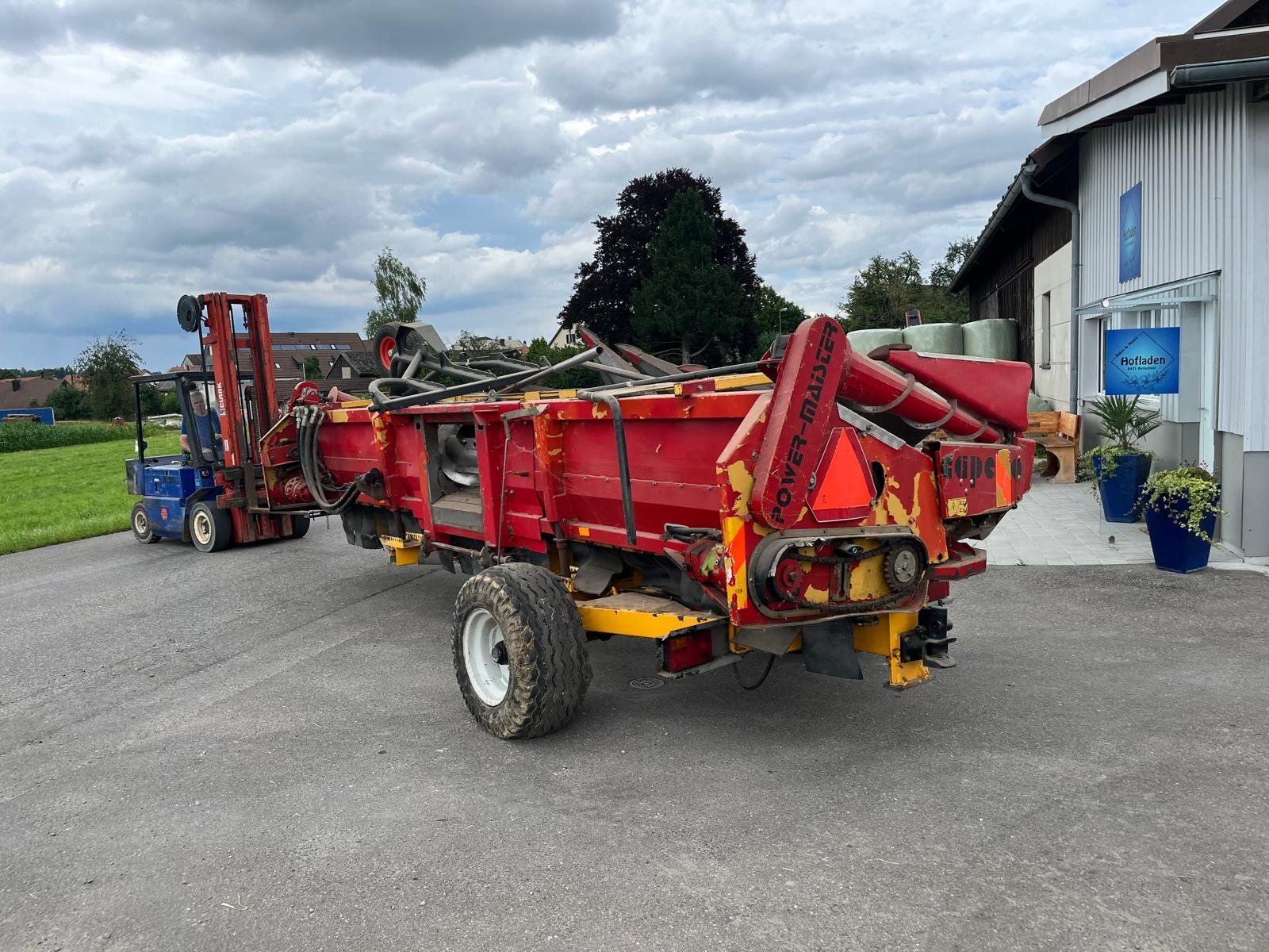 Claas Déchiqueteuse: Maisgebiss – D'occasion à Rutschwil par Kybi02 1